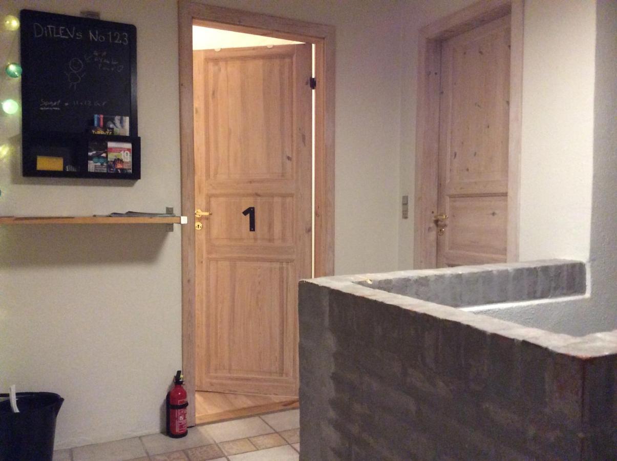 Ditlevs Apartment Sønderborg Buitenkant foto